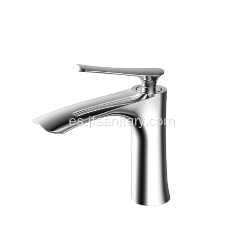 Venta caliente Brass Modern Basin Faucet Chrome